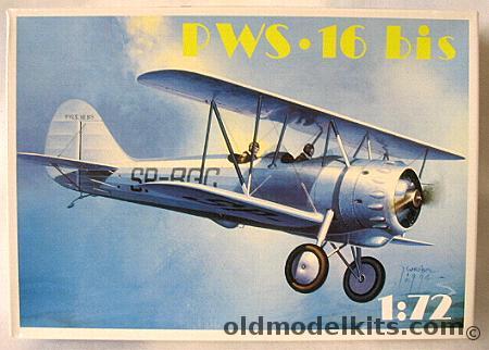 RPM 1/72 PWS-16 bis plastic model kit